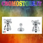 Bidet Decò 3 fori cromo