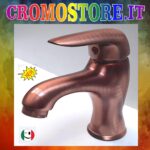 Monocomando lavabo CLASSIC ramato