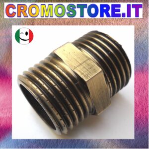 NIPPLES DA 1/2" - BRONZATO - BRONZO