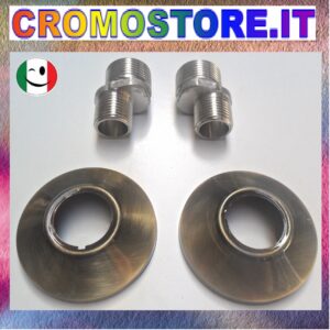ECCENTRICO PER GRUPPO A MURO BRONZATO - BRONZO