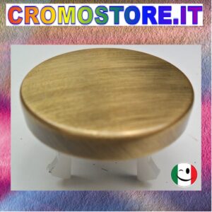 GHIERA A SPECCHIO PER TROPPO PIENO LAVABO E BIDET DA Ø 22<28 MM. BRONZATO - BRONZO