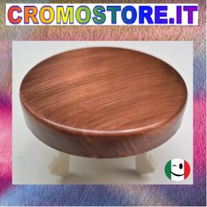 GHIERA A SPECCHIO PER TROPPO PIENO LAVABO E BIDET DA Ø 22<28 MM. RAMATO - RAME