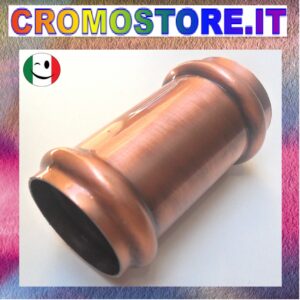 GIUNTO TELESCOPICO PER CANOTTO OTTONE DA Ø 26 RAMATO - RAME