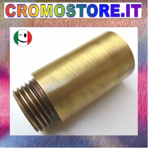 PROLUNGA MF CM. 4 DA 1/2" - BRONZATO - BRONZO
