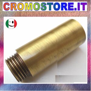 PROLUNGA MF CM. 5 DA 1/2" - BRONZATO - BRONZO
