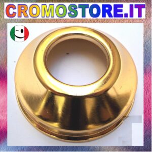 ROSONE OTTONE DA Ø 40 DORATO - BAGNO ORO 24KT