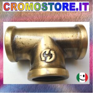 TEE DA 1/2" - BRONZATO - BRONZO