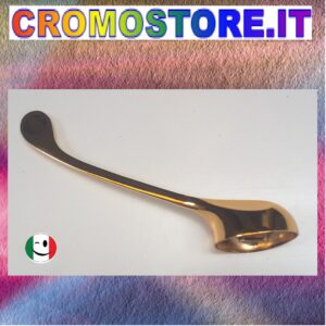 LEVA CLINICA PER MISCELATORE MONOCOMANDO - DORATO - BAGNO ORO 24KT
