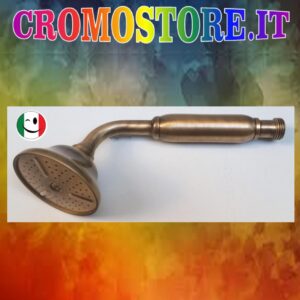 DOCCETTA 100% OTTONE DECO' MAXI BRONZATO -BRONZO