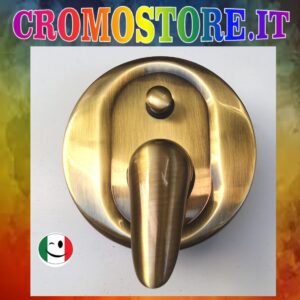 MISCELATORE MONOCOMANDO DOCCIA CON DEVIATORE - BRONZATO - BRONZO