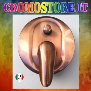 MISCELATORE MONOCOMANDO DOCCIA CON DEVIATORE - RAMATO - RAME