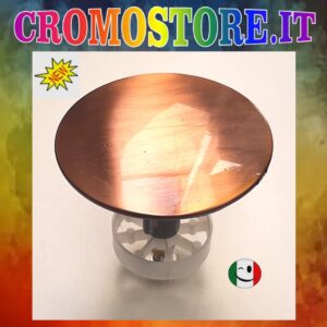 TAPPO SALTARELLO PER PILETTA NORTON A COPERTURA TOTALE Ø 62 MM. RAMATO - RAME