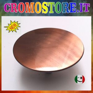 TAPPO SALTARELLO PER VASCA A COPERTURA TOTALE Ø 72 MM. RAMATO - RAME
