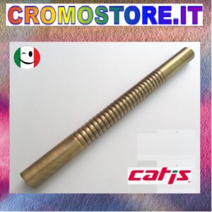 CANOTTO CANNA OTTONE FLESSIBILE Ø 30 x 300 mm. X CATIS BRONZATO - BRONZO