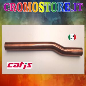 CANOTTO CANNA OTTONE ECCENTRICO Ø 30 x 300 mm. X CATIS - RAMATO - RAME