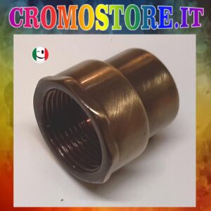 MANICOTTO RIDOTTO F¾" x F½" - BRONZATO - BRONZO