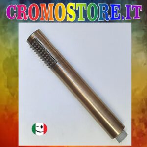 DOCCETTA "STILO" ANTICALCARE - BRONZATO - BRONZO