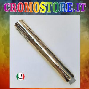 DOCCETTA "STILO" ANTICALCARE - DORATO - BAGNO ORO 24KT