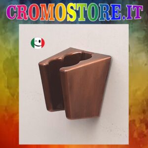 SUPPORTO A MURO PER DOCCETTA IN ABS - RAMATO - RAME