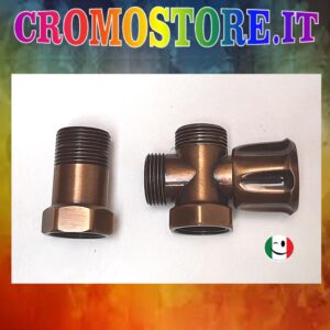 RETROGRUPPO PER LAVATRICE BRONZATO - BRONZO