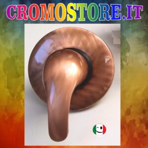 MISCELATORE MONOCOMANDO INCASSO DOCCIA - RAMATO - RAME