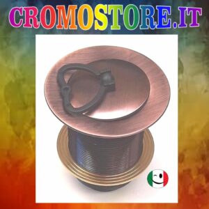 PILETTONE / PILETTA SENZA TROPPO PIENO DA 1" 1/4" RAMATO - RAME
